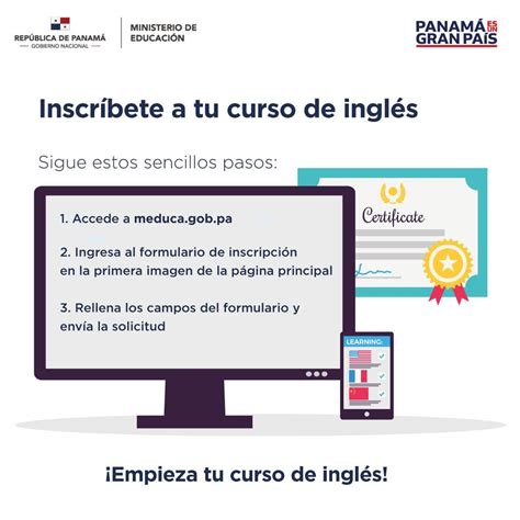 Presidencia De Panam On Twitter Es Tu Momento Para Aprender Ingl S