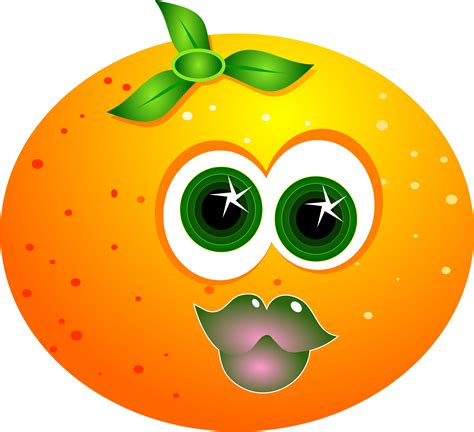 Cartoon Orange | Free Images at Clker.com - vector clip art online ...