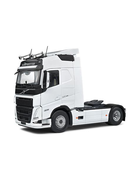 Voiture Miniature Volvo FH16 Globetrotter XL 2021 White 1 24 S2400103