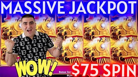 One Of My Biggest Handpay Jackpots Ever On High Limit All Aboard Slot