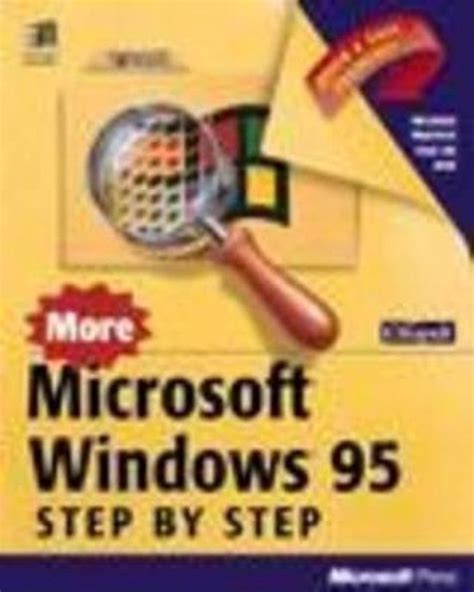 More Microsoft Windows 95 Step By Step Catapult Inc 9781556158889