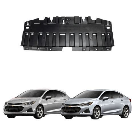 Defletor p choque gm cruze 17 23 Castelo Auto Peças