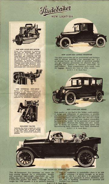 1920 Studebaker Light Six