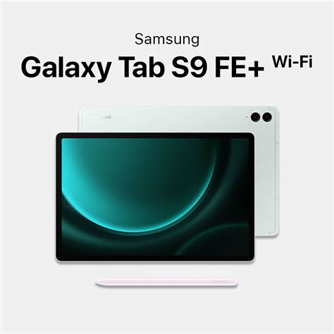 Samsung Galaxy Tab S9 FE+ Wi-Fi 8GB RAM – 128GB ROM | Memoxpress Online