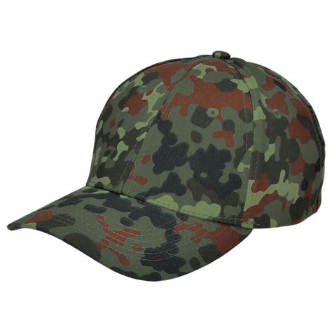 Mfh Czapka Z Daszkiem Bejsbol Wka Dzieci Ca Flecktarn Mfh Sport