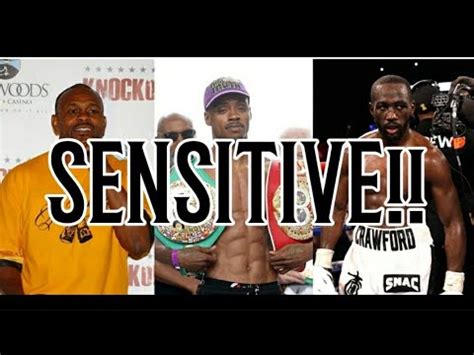 ERROL SPENCE WOULDN T SHAKE ROY JONES JR HAND FOR PICKING CRAWFORD