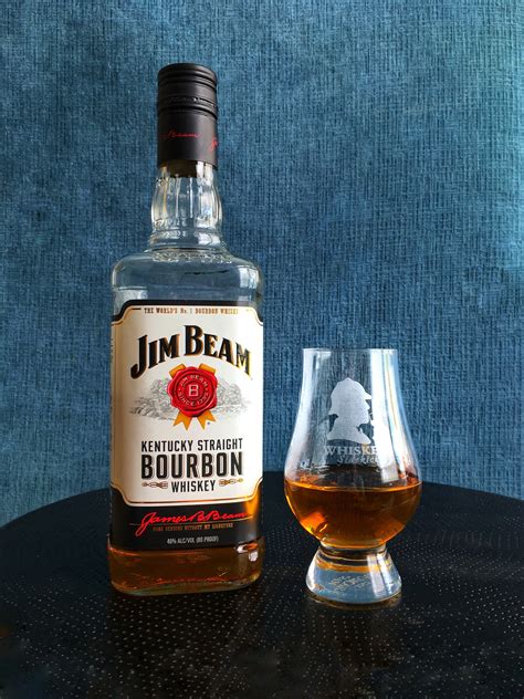 Review Jim Beam Kentucky Straight Bourbon — Whiskey Sidekick