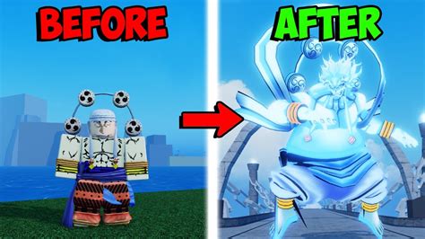 Awakening Lightning Fruit And Becoming Enel In One Piece Roblox