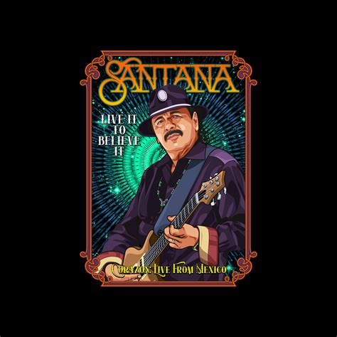 Santana Buy T Shirt Designs