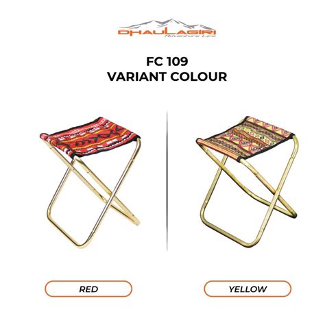 Jual Kursi Lipat Etnik Dhaulagiri Dhaulagiri Folding Chair