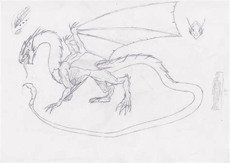 Wind dragon by Boriel on DeviantArt