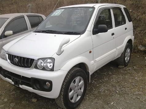 2005 Daihatsu Terios Specs