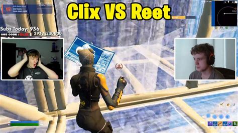 Clix Vs Reet V Toxic Fights Youtube