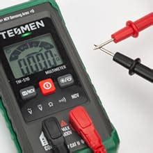 TESMEN TM 510 Digital Multimeter 4000 Counts Smart Measurement Auto