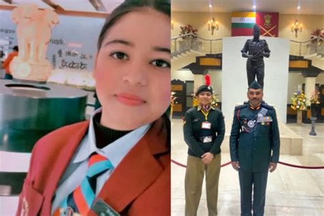 Meet Jamshedpur's lone NCC cadet Aditi Kumari who participated in R Day ...