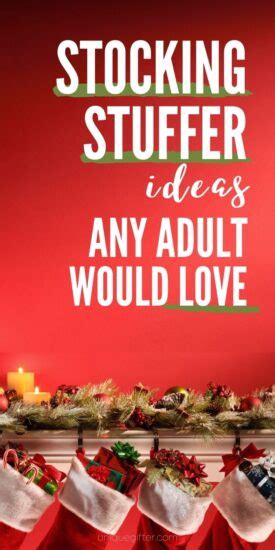 400 Stocking Stuffer Ideas For Adults Unique Ter