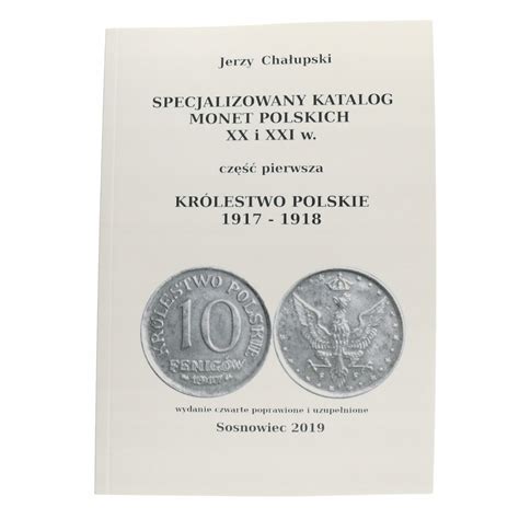 Specjalizowany Katalog Monet Królestwo Polskie 10641251342