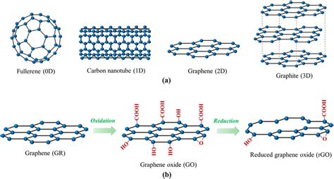 E Schematic Representation Of The Atomic Structure Of A Some Carbon