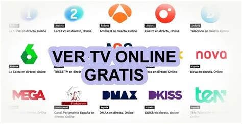 Canales de televisión gratis por internet 2025