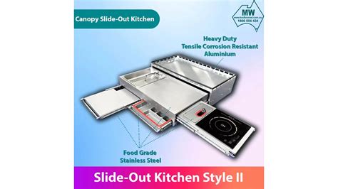 Mw Slide Out Kitchen Canopy Kitchen Style Mw Toolbox Trailer