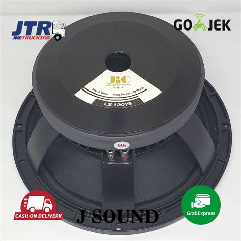 Jual Premium Speaker Jic Ls Inch Shopee Indonesia