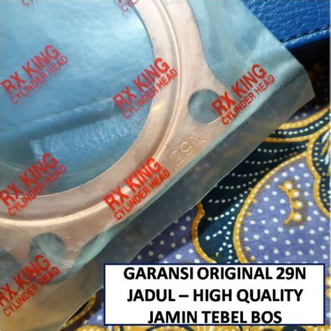 Jual GARANSI ORIGINAL 29N JADUL HQ Paking Head Tembaga Tebel RX King