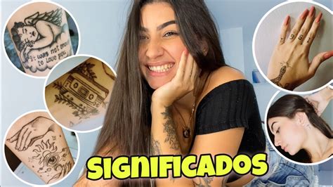 TOUR PELAS MINHAS TATUAGENS SIGNIFICADO YouTube