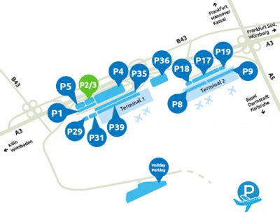 Parkgebühren Flughafen Frankfurt | Terminal 1+2