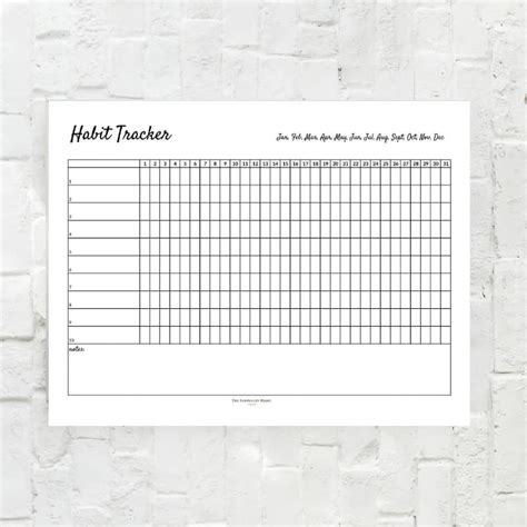 Free Printable Atomic Habits Cheat Sheet Printable Templates