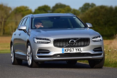 Volvo V90 - Best estate cars | Auto Express