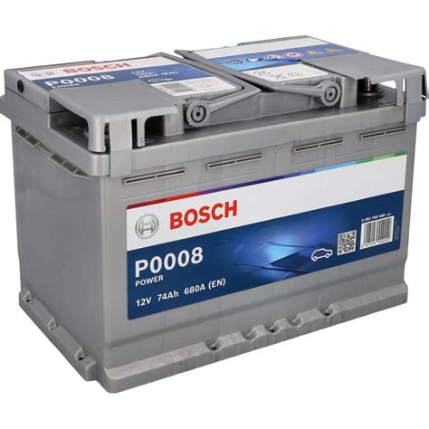 Bosch Batterie PowerLine SLI 74Ah 680A Kaufen Bei OBI