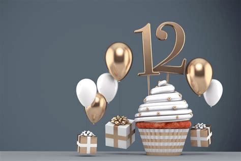 Glückwünsche Zum 12 Geburtstag Für Die Perfekten Glückwunschkarten