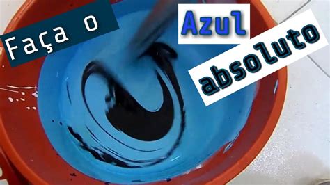 106 Como Fazer A Cor Azul Absoluto Sala De Aula Parte 2 Youtube