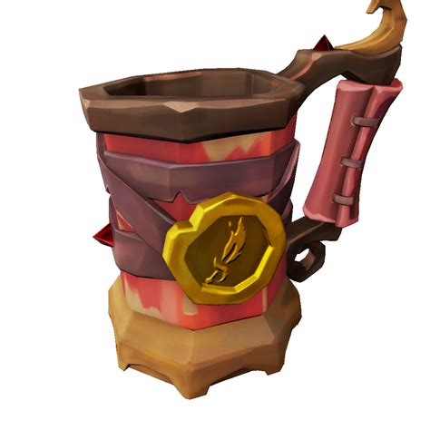 Flaming Jackal Tankard The Sea Of Thieves Wiki