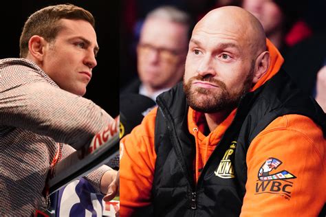 Macklin Tyson Fury Might Not Be Confident About Oleksandr Usyks Speed