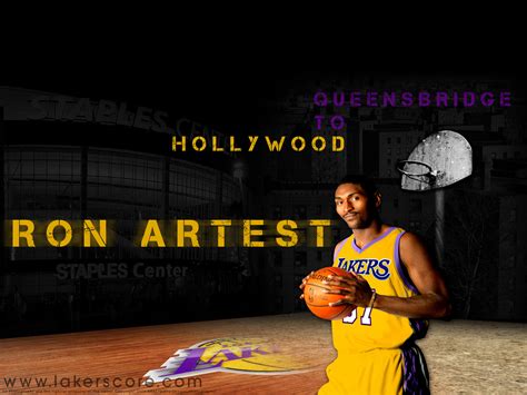 Ron Artest Lakers 1600×1200 Wallpaper | Basketball Wallpapers at ...