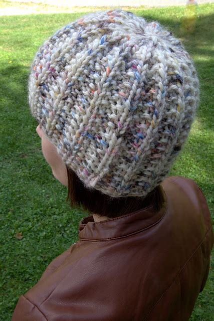 Ravelry F586 Mistake Rib Stitch Hat Pattern By Vanessa Ewing