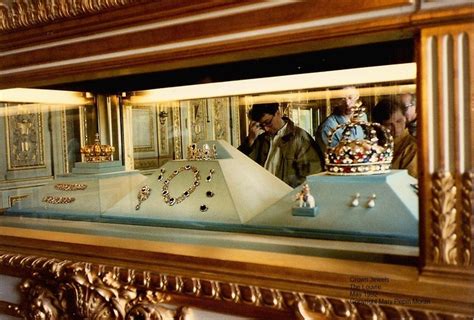 Crown Jewels, The Louvre. May 1992. | Crown jewels, Jewels, Moran