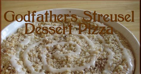 Savory Seasonings Godfather S Streusel Dessert Pizza