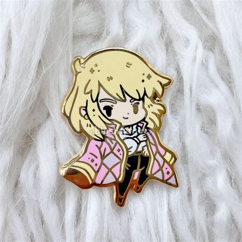 Magical Couple Wizard Enamel Pin Blushsprout