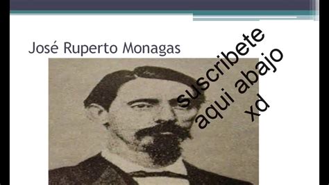 Biografia De Jose Ruperto Monagas Youtube