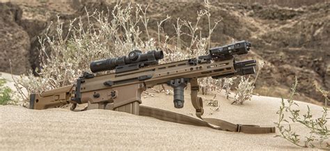 Kdg Fn Scar Rail Mrex Mkii 6 5 Kinetic Development Group Kdg