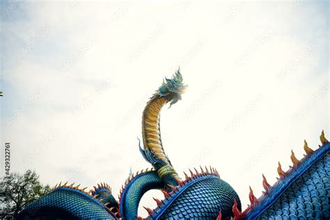 chinese dragon statue Stock Photo | Adobe Stock