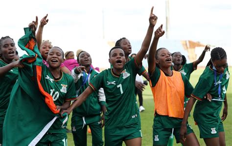 Zambias Copper Queens Smile Their Way To Wafcon Finals Africa Top Sports