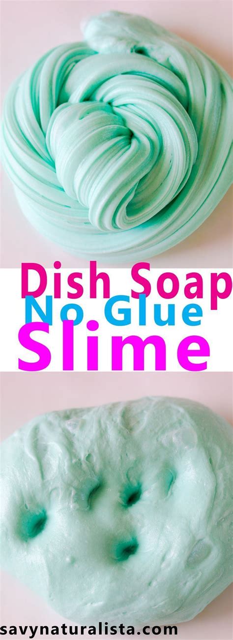 Slime With Dish Soap