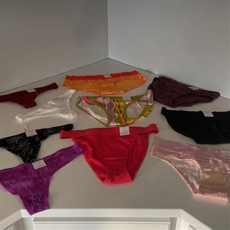 Auden Intimates Sleepwear Auden Panty Lot Medium Nwt Cheeky