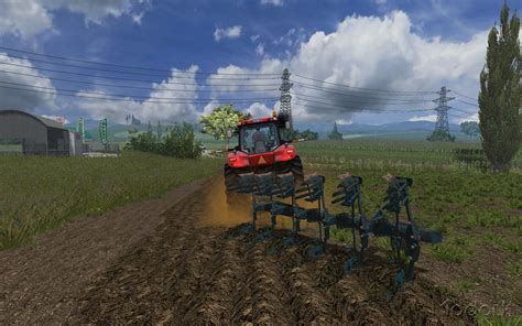 Rabewerk Schar Pflug V Modai Lt Farming Simulator Euro Truck