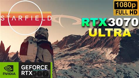 Starfield Rtx 3070 Benchmark All Settings Tested 1080p Youtube