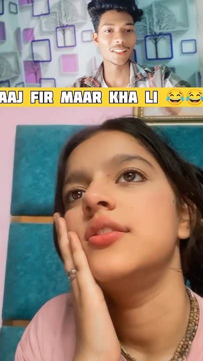 Fir Se Mummy Se Maar Kha Li 🤣🤣 Shorts Instgram Funny Reel Reaction