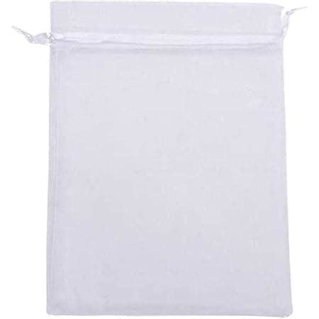 Amazon Pcs X Inches Organza Gift Bags With Drawstring Gift